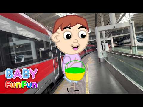 A-Tisket, A-Tasket 🧺 | Baby FunFun Nursery Rhymes & Kids Songs