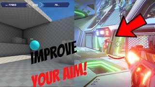 Top 5 BEST PRACTICES in Aimlab to BOOST Your Aim in Splitgate
