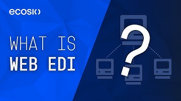 What is Web EDI?