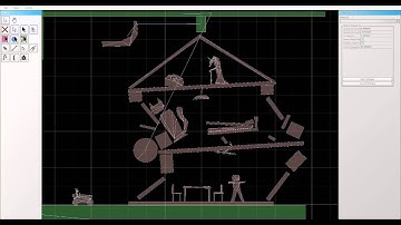 DropCakes (Box2D Physics Sandbox) Demo With Overly Dramatic Music