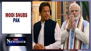 PM Modi's strongest message for Imran, No talks till terror stops | The Newshour Debate (6th June)