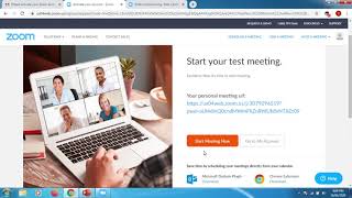How to create Zoom id and Schedule a meeting