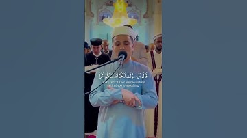 واسأل القرية التي كنا فيها   القارئ  عبدالعزيز سحيم    وتزودوا  WATAZWDO3 720p, h264