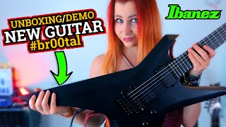 Unboxing A New IBANEZ Iron Label Guitar - The PERFECT Metal Guitar? - First Impressions & Demo