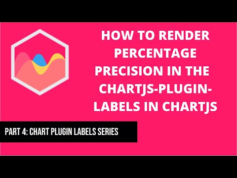 4. How to Render Percentage Precision in the chartjs-plugin-labels in Chart js