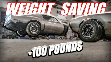 Firebird Drift Build Eps:4 - Race Trunk/Weight Saving!