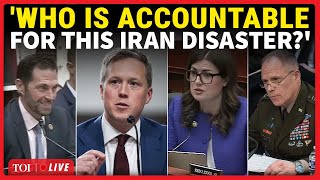 'For How Long Will Our Soldiers Die In Trump's War?': Iran Fury In U.S. House, Top Generals Grilled