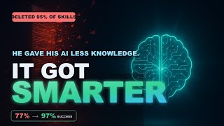 He Deleted 95% of His AI Agent's Skills — It Got SMARTER (WorkOS, 77% → 97%)