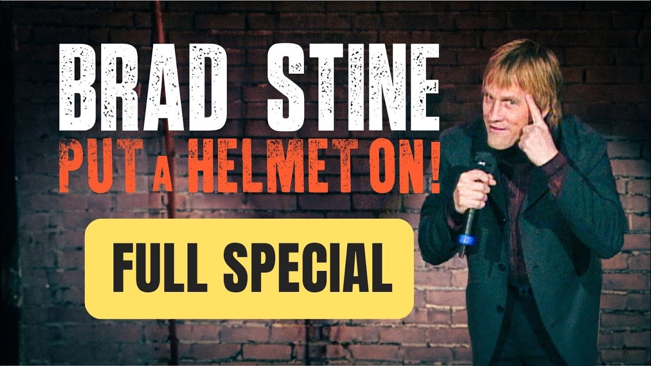 Brad Stine: Put A Helmet On (FULL SPECIAL)