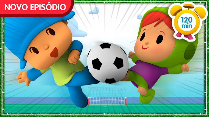 🚿 Let's Go Pocoyo! - O banho do Pocoyo [ 50 MINUTOS Ep 01 ]