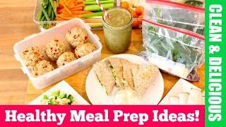 Clean Eating Healthy Meal Prep for The Week