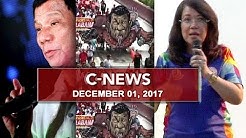 UNTV: C-News (December 1, 2017)