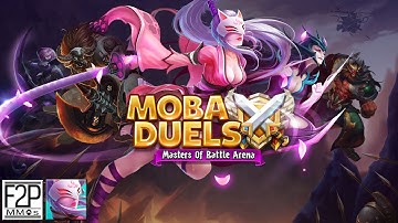 MOBA Duels - Masters Of Battle Arena Gameplay Android / iOS