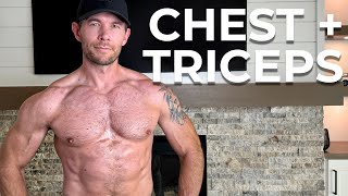 Unlock Arm Gains: Crush Your Chest &amp; Triceps in 15 Mins