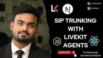 Building Real-Time Voice AI: SIP Trunking with Twilio & LiveKit Agent Integration