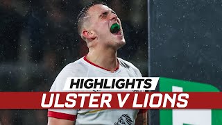 Extended highlights | Ulster v Emirates Lions