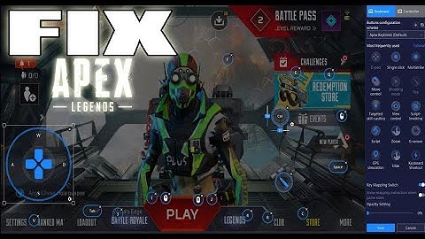 APEX LEGEND MOBILE  FIX LATE Matching AND KEYMAPPING PROBLEM  IN GAME LOOP EMULATOR