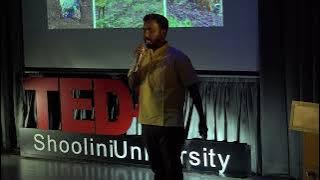 Building people to build - Guide to positive social work | Vaibhav Sonone | TEDxShooliniUniversity