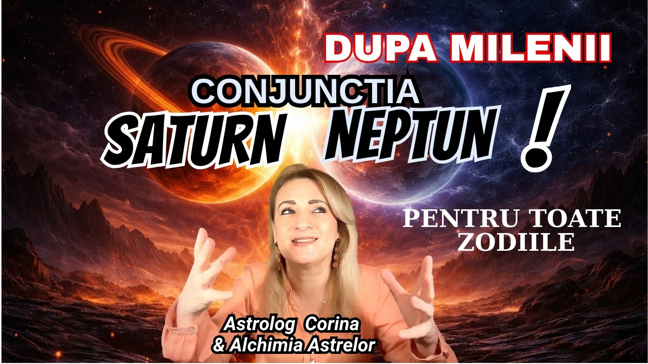 UNIC în milenii: Saturn–Neptun la Punctul Zero | Momentul care rescrie începutul