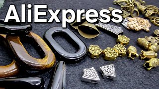 AliExpress. Фурнитура для Создания Украшений. Обзор покупок с сайта Алиэкспресс.