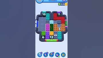 Color Block Jam level 1210 or 1213 #colorblockjam #walkthrough #games