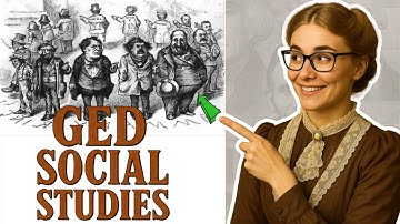 GED Social Studies Practice Test 2025 | 3 Key Skills You MUST Know Explained