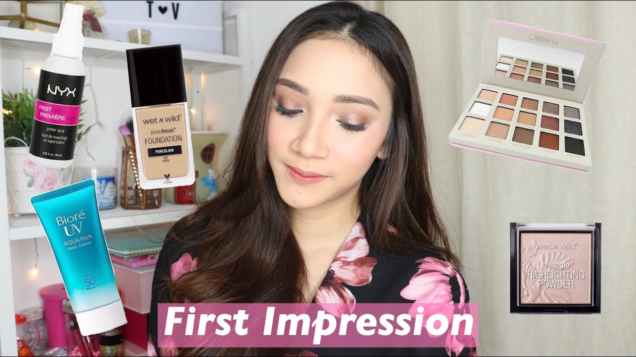 FULL FACE FIRST IMPRESSION DRUGSTORE YouTube