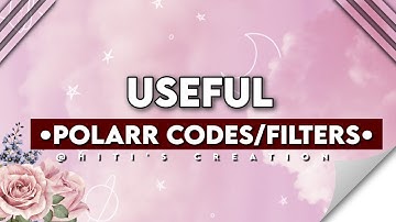 Useful polarr codes❥