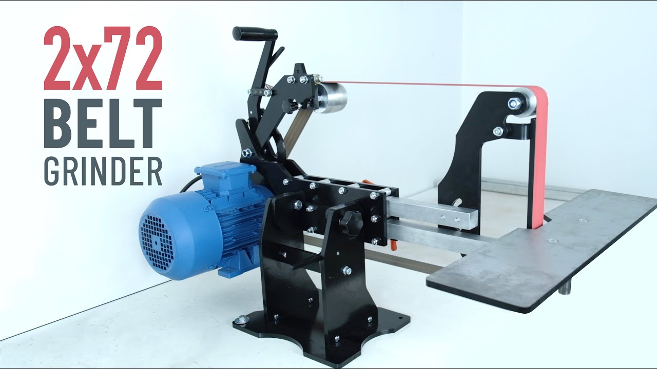 2x72 Belt Grinder YouTube