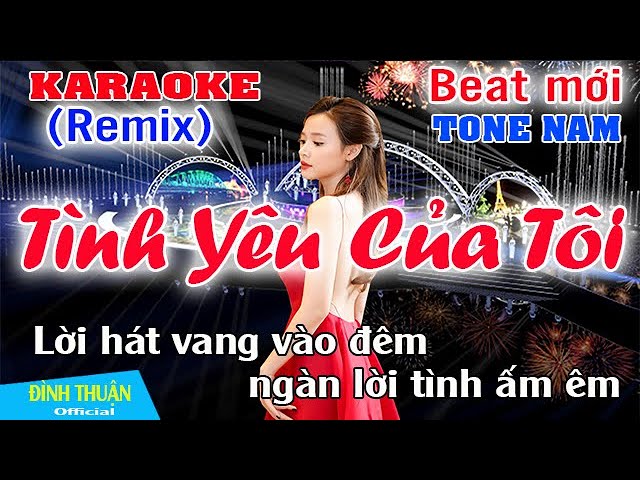 Karaoke Tóc Em Đuôi Gà Nhạc Sống Tone Nam