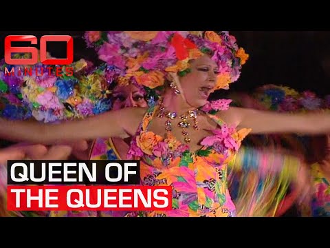 The Real Life Priscilla Queen Of The Desert | 60 Minutes Australia