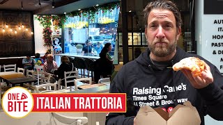 Barstool Pizza Review - Italian Trattoria (New York, NY)