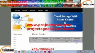 Secure Overlay Cloud Storage with Access Control and Assured Deletion new