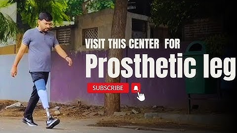 Best artificial leg manufacturer in Gujarat - Getbak Rajkot, Ahmedabad and Mehsana