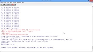 4.2.9 An Introduction to Trees - Video 5: Random Forests