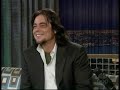 Conan O&#39;Brien &#39;Benicio Del Toro 1/14/04