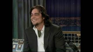 Conan O'Brien 'Benicio Del Toro 1/14/04