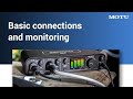 M series basic connections and monitoring