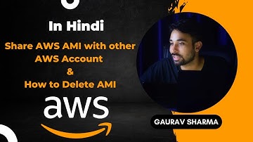 AWS Tutorials - 38 - Share Your AMI with other AWS account - Delete Your AWS AMI