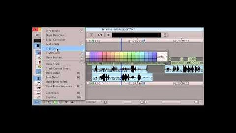 How to show waveform in Avid Media Composer 6
