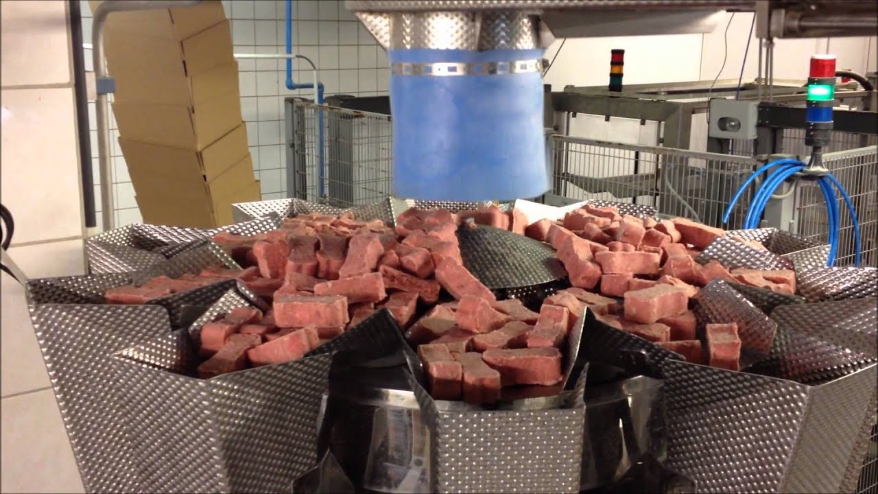 CM B10 IQF Meat Bones - YouTube