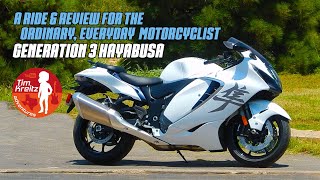 2022 Suzuki Hayabusa Review & Ride for Everyday Motorcyclists | Watch Before You Buy