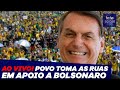 AO VIVO: POVO TOMA AS RUAS DE BRASÍLIA EM APOIO AO PRESIDENTE JAIR BOLSONARO - MANIFESTAÇÃO 19/07