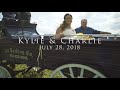Kylie and charlie  wedding teaser