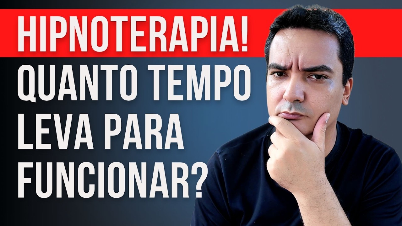 Hipnoterapia: Em Quanto Tempo Aparece o Primeiro Resultado?