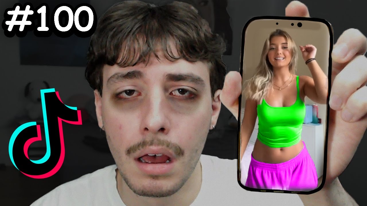 ASSISTI 100 TIKTOKS pra ver se eu ENLOUQUEÇO