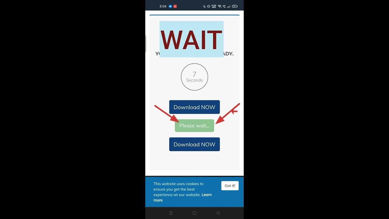 How to Open URL link in telegram (URLshortx)_ Full tutorial. video