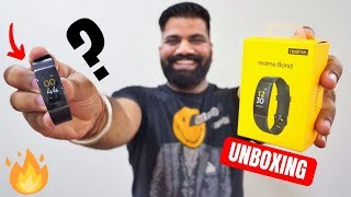 Realme Band Unboxing & First Look - Best Fitness Band for 1,499INR??? Cricket Mode???