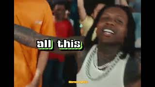 Lil Durk ft j Cole- all my life (short lyrics video)