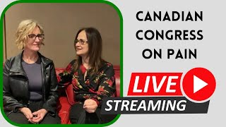 Dr Furlan was Live chatting with Virginia McIntyre at Canadian Pain Society in Ottawa